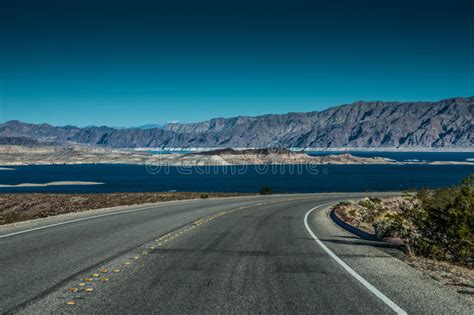 Lake Mead National Recreation Area Nevada Stock Image Image Of Blue