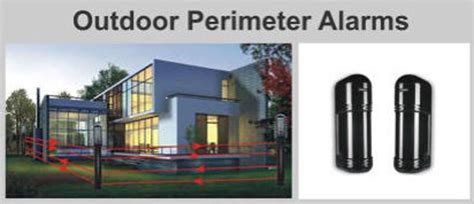 Outdoor Alarm Systems Outdoor Passives And Security Beams