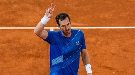 Andy Murray Wins On Clay For First Time In Five Years With Straight Sets Victory Over Dominic