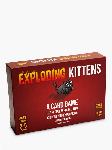 Exploding Kittens Game At John Lewis And Partners