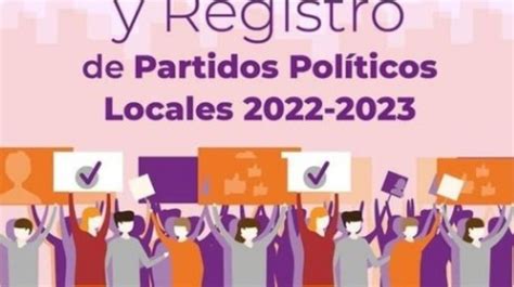Buscan Organizaciones Ser Partido Pol Tico Noticias De Mexicali