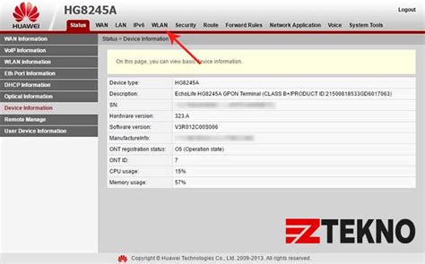 Cara mengganti password wifi zte. Cara Ganti Password Wifi Indihome / Cara Mengganti ...