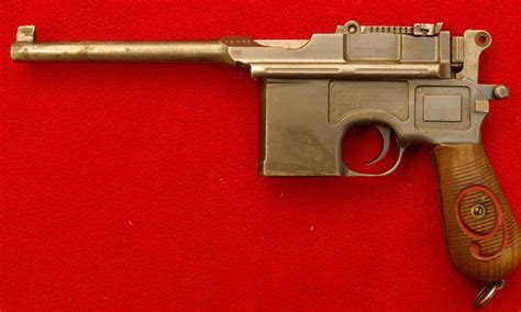 Pistole Mauser C96 Sběratelské Zbraně