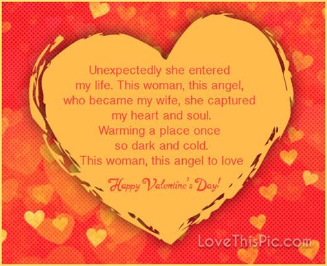 Happy Valentines Day Poem For Your Wife Pictures Photos And Images