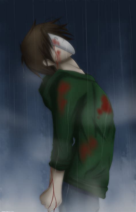 Sad Anime Boy In Rain Boy Crying In The Rain Drawing Imagespace
