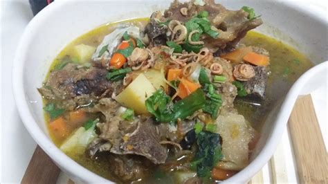 Resepi sup daging sedap & mudah bahan: Sajian Dapur Bonda: Sup Tulang Daging Lembu Enak, berganda ...