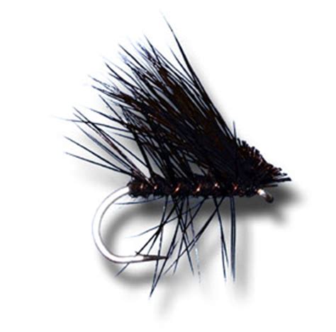 Monocord, color to match the natural insect. Elk Hair Caddis - Black - The Fly Shack Fly Fishing