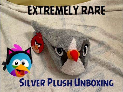 BJs Unboxing Angry Birds Gameplay Silver Plush GIVEAWAY