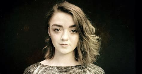 Maisie Williams Does Not Want You To Call Her Cute — So Dont