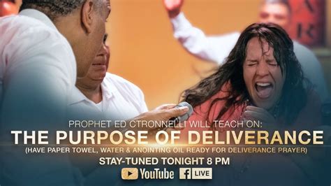 Powerful The Purpose Of Deliverance Youtube