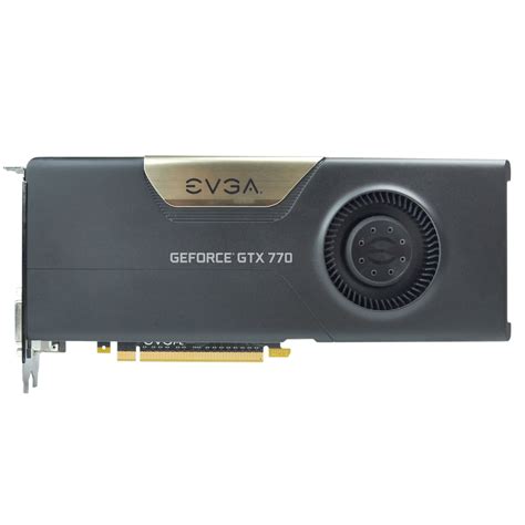 Evga Geforce Gtx 770 Superclocked 2gb Video Card 02g P4 2771 Kr