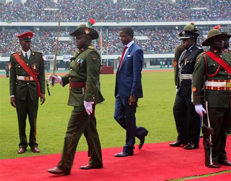 Zambias New President Edgar Lungu Is Sworn In The New York Times