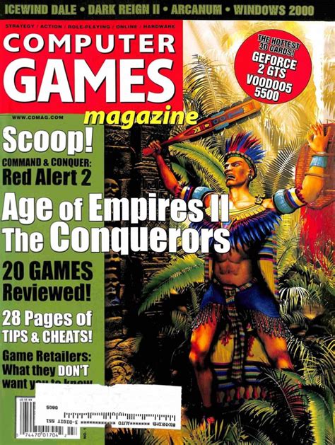 Computer Games Magazine Issue 116 July 2000 Computer Games Magazine
