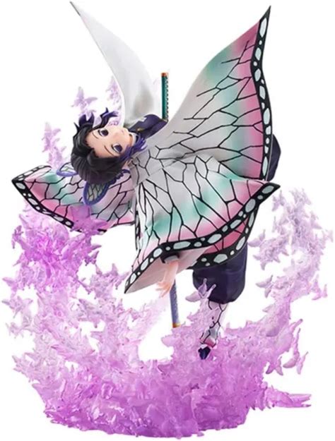 New Demon Slayer Kimetsu No Yaiba Shinobu Kocho 18 Scale Figure