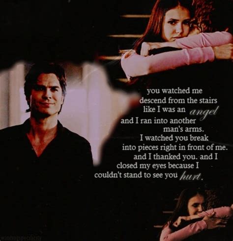What is up with that family? Damon And Elena Quotes. QuotesGram