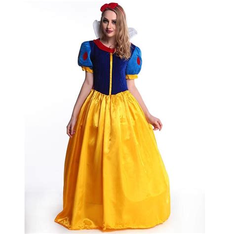 Snow White Princess Dress Women Fantasia Princess Snow White Cosplay