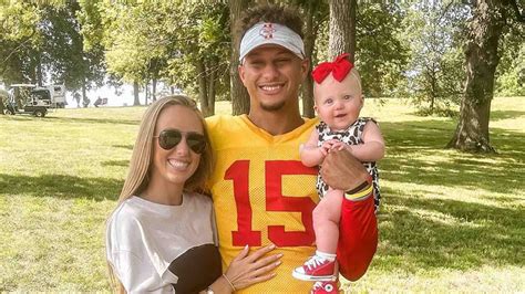 Patrick Mahomes Gushes About Fiancée Brittany Matthews In Touching