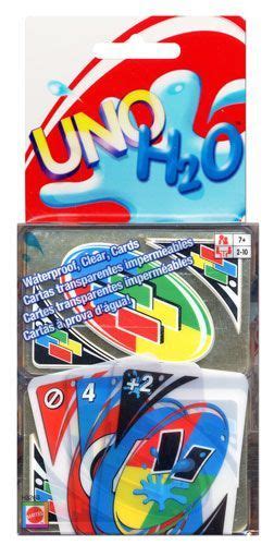 New & used (29) from $9.94 & free shipping on orders over $25.00. UNO: H2O | Board Game | BoardGameGeek