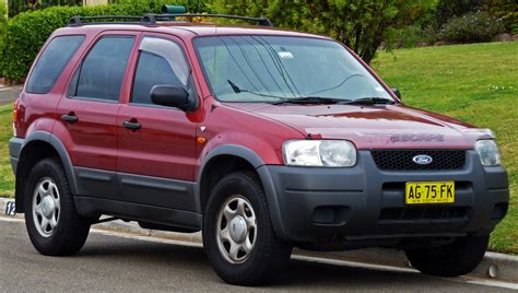 File2003 Ford Escape Za Xls Wagon 2010 09 19 Wikimedia Commons