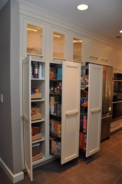 Clever storage for a smart looking kitchen. Decorate IKEA Pull Out Pantry in Your Kitchen and Say ...