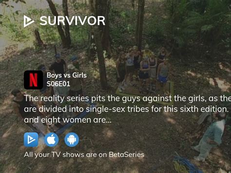 Where To Watch Survivor Season 6 Episode 1 Full Streaming BetaSeries