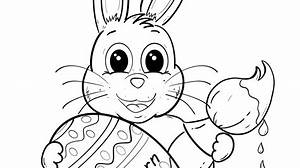 Osterhase Ausmalbild Coloring books, Cool coloring pages, Coloring