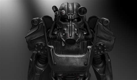 Artstation Fallout T60 Full Armor Texturing 2