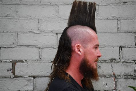 Photos Of The 2020 Worlds Greatest Mullet Contest
