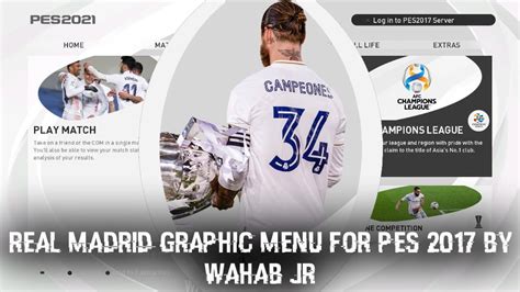 Ac milan & inter license loss. Real Madrid Graphic Menu For PES 2017 by Wahab Jr - PES Patch