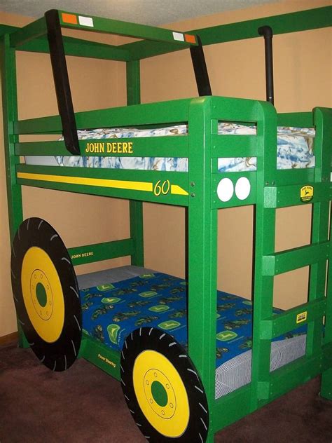 Bed room disign jpson bort woll : John Deere Bunk Bed Plans PDF Woodworking