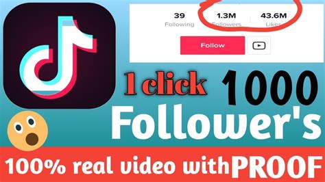 How To Increase Tik Tok Followers 2019 100 Real Video With Proof Youtube