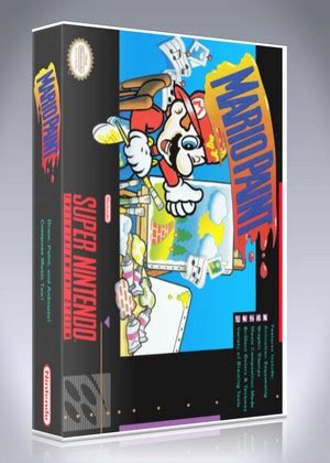 Mario Paint - Retro Game Cases 🕹️
