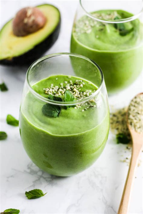 20 Vegan Smoothie Recipes You Have To Try Emilie Eats
