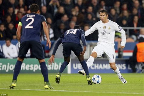 Cristiano ronaldo is a professional soccer player who has set records while playing for the manchester united, real. PSG 0-0 Real Madrid: Cristiano Ronaldo and Zlatan ...