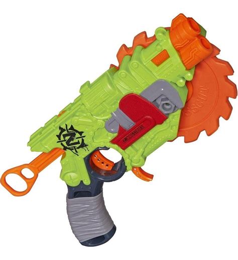 Lançador De Dardos Nerf Zombie Strike Crosscut Hasbro Mercado Livre