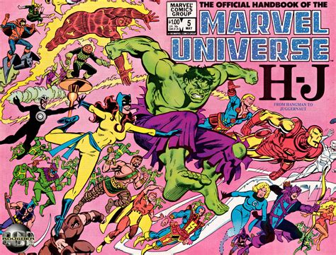 Official Handbook Of The Marvel Universe Readallcomics