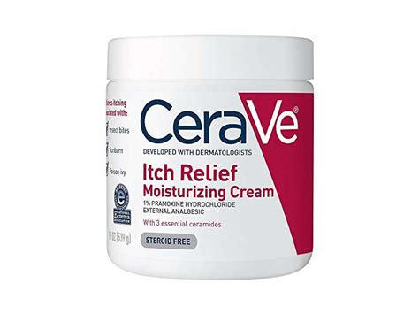 Cerave Moisturizing Cream For Itch Relief 19 Ounce Ingredients And