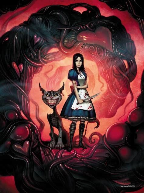 Neurona Muerta Ac The Art Of Alice Madness Return