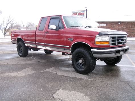 Ford Powerstroke Diesel Lifted