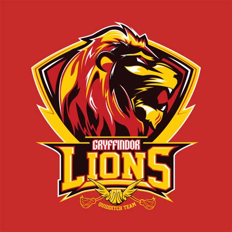 Gryffindor Lions Gryffindor T Shirt Teepublic