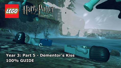Lego Harry Potter: Years 1-4 – Dementor's Kiss 100% Guide