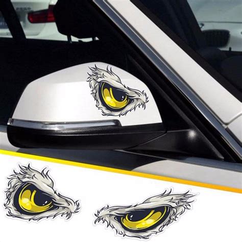 Wholesale Reflective 3d Eyes Decals Car Stickers From China