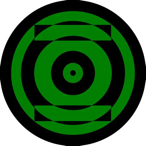 Green Lantern Rinnegan Symbol By Qusion On Deviantart