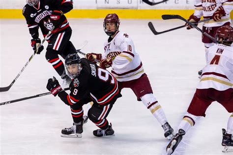 Boston College Mens Ice Hockey Vs Merrimack Final