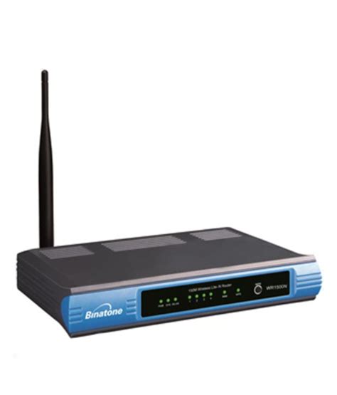 • away from electrical devices that are potential sources of interference. Binatone 150 Mbps Wireless Router (WR1500N)Wireless Routers Without Modem - Buy Binatone 150 ...