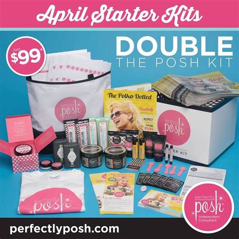 Join Perfectly Posh In April And You Can Choose From One Of Two