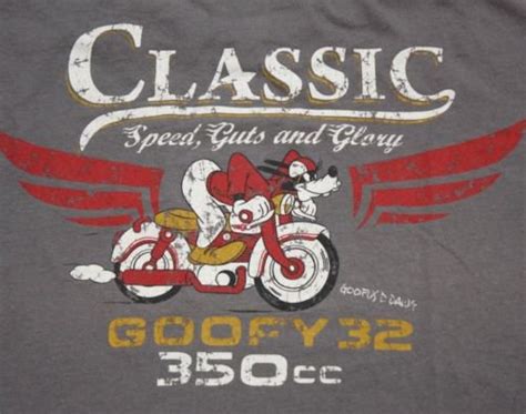 5,435 likes · 12 talking about this. Men's Vtg Disney Classic GOOFY Motorcycle T-Shirt Gray ...