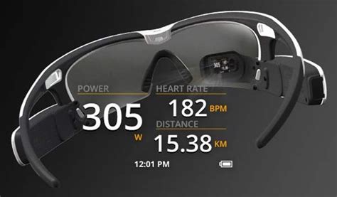 Recon Jet Smart Sunglasses Adds Ant Power Meter Support Gets Acquired