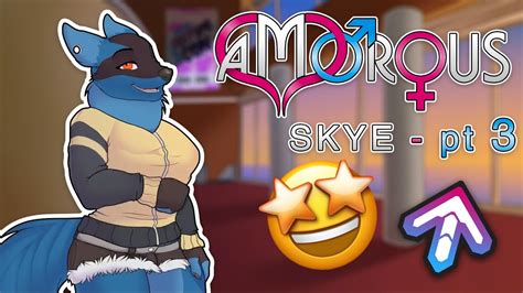 Skye Date Amorous Pt Fursuit Lets Play Youtube