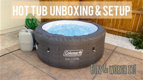 Coleman Saluspa Inflatable Hot Tub Manual